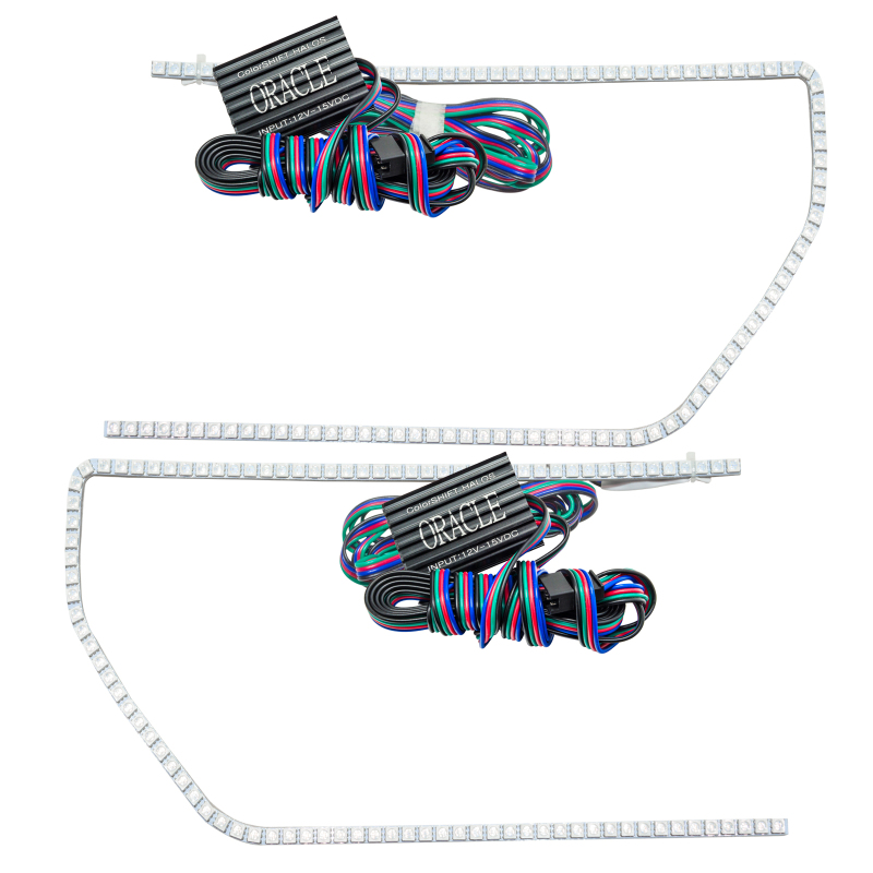 Ford Raptor Headlight Halo Kit - ORACLE Lighting - Perimeter Style - ColorSHIFT - `09-`14 Ford Raptor Headlight Halo Kit - ORACLE Lighting - Perimeter Style - ColorSHIFT - `09-`14